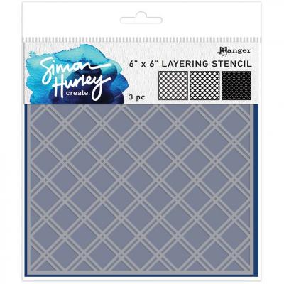 Ranger Simon Hurley create. Stencils - Trellis