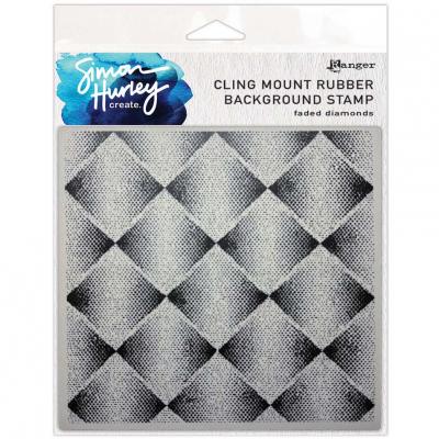 Ranger Simon Hurley create. Stempel - Faded Diamonds