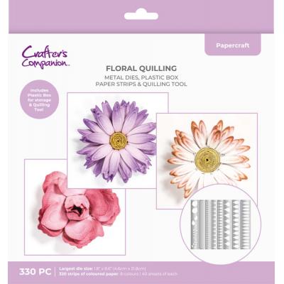 Crafter's Companion Floral Quilling Kit