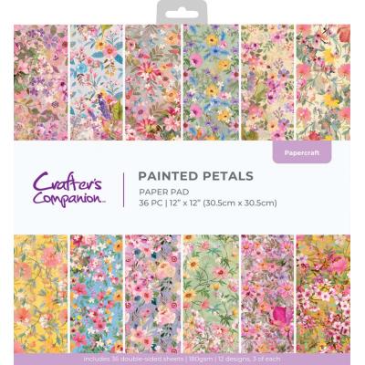 Crafter's Companion Spring Floral Print - Paper Pad