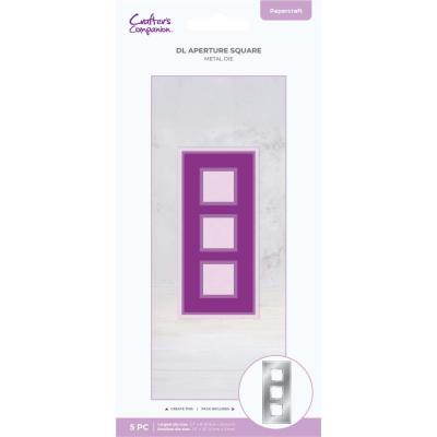 Crafter's Companion DL Aperture Dies - Square