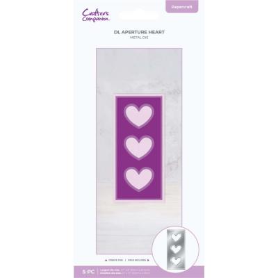 Crafter's Companion DL Aperture Dies - Heart
