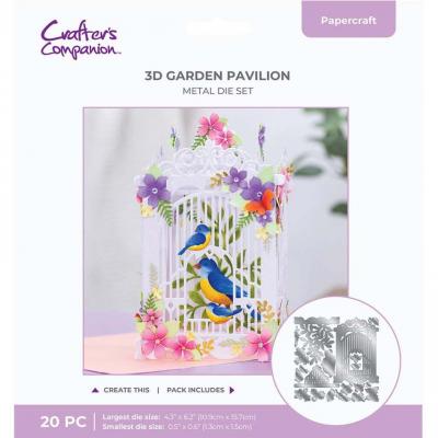 Crafter's Companion Die Set - 3D Birdcage Pop-Up Card