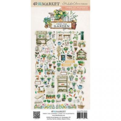 49 and Market From The Garden - Laser Cut Elements