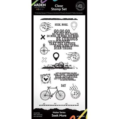 Arden Creative Studio Been There Stempel - Seek More