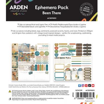 Arden Creative Studio Been There - Ephemera Pack