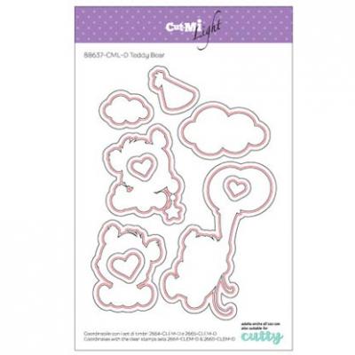 Impronte d'Autore Cutting Dies - Teddy Bear