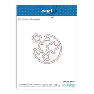Impronte d'Autore Cutting Dies - Baby Bear