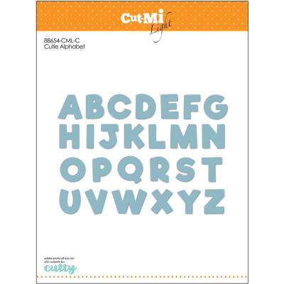 Impronte d'Autore Cutting Dies - Cutie Alphabet