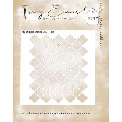 Tracy Evans Stencil - Tiles
