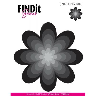 Find It Nesting Dies - Petal Flower