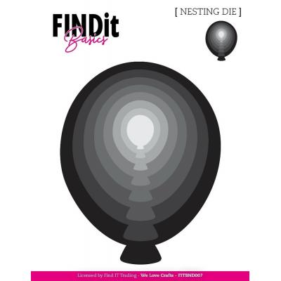 Find It Nesting Dies - Balloon