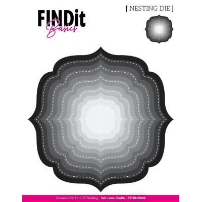 Find It Nesting Dies - Ornate Frame