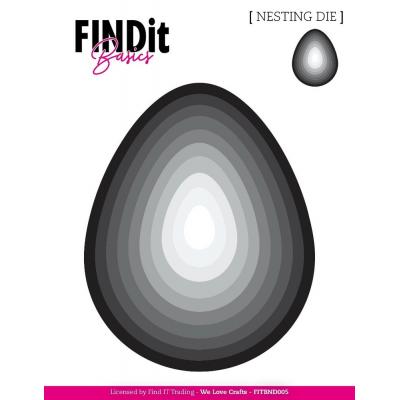 Find It Nesting Dies - Egg