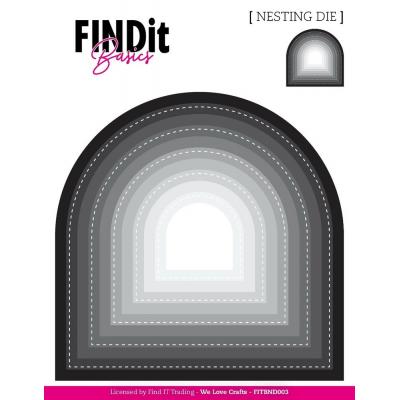 Find It Nesting Dies - Arches