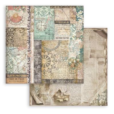 Stamperia Gardens of Time Designpapier - Mixed Patterns