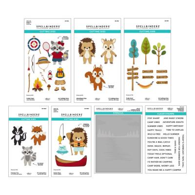 Spellbinders Summer Camp I Want It All! Bundle