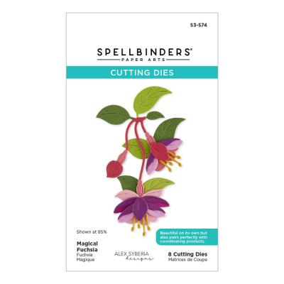 Spellbinders Magical Fuchsia Dies