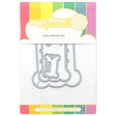 Waffle Flower Dies - Floss Bobbins