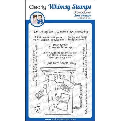 Whimsy Stamps Stempel - Just Ugh!