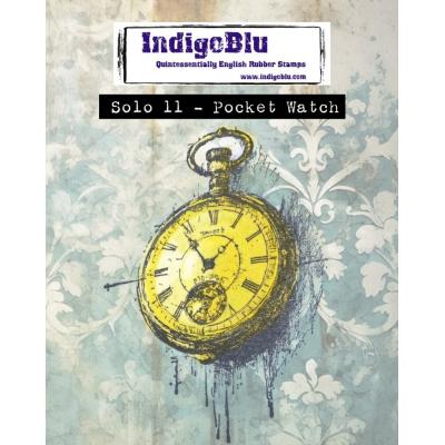 IndigoBlu  Stempel - Pocket Watch