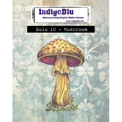IndigoBlu  Stempel - Mushroom