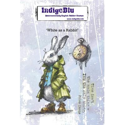 IndigoBlu  Stempel - White As A Rabbit