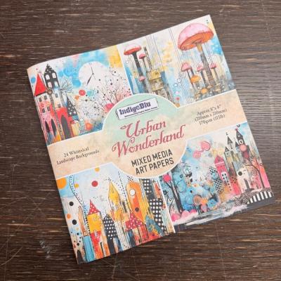 IndigoBlu Urban Wonderland - Paper Book