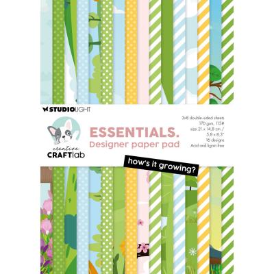 StudioLight Creative Craftlab Paper Pad - How's It Growing?