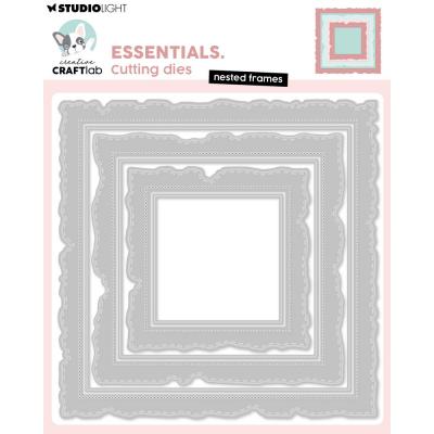 StudioLight Creative Craftlab Essentials Cutting Dies - Nested Frames