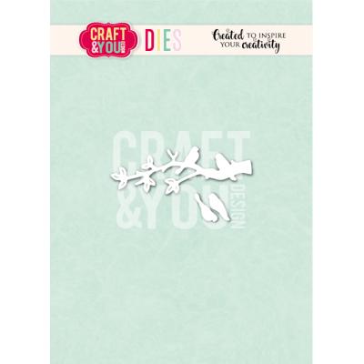 Craft & You Cutting Dies - Birds On A Branch