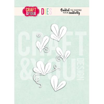 Craft & You Cutting Dies - Leaves