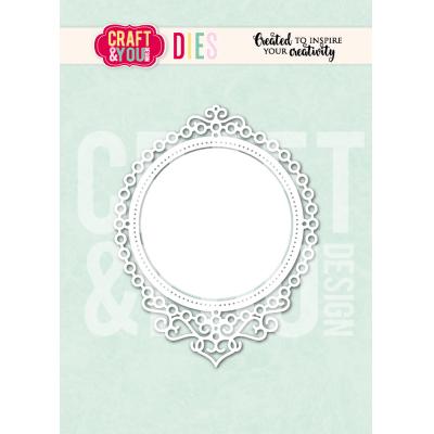Craft & You Cutting Dies - Elegant Frame