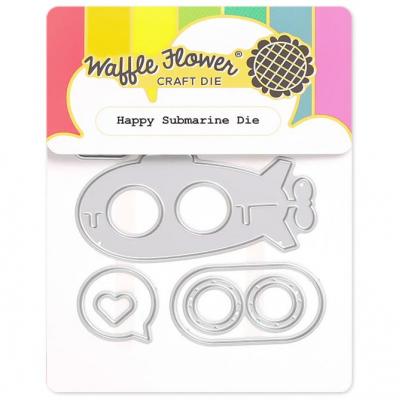 Waffle Flower Dies - Happy Submarine