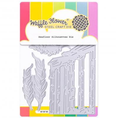 Waffle Flower Dies - Seafloor Silhouettes