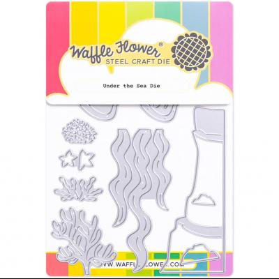 Waffle Flower Dies - Under the Sea