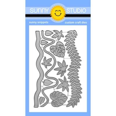 Sunny Studios Craft Dies - Jungle Vines