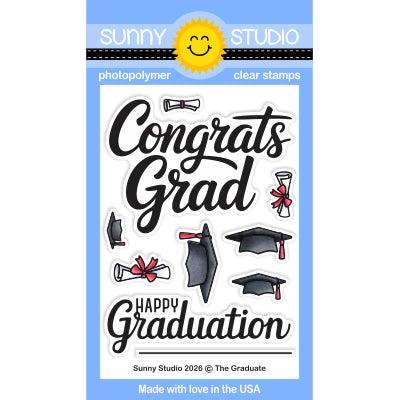 Sunny Studios Stempel - The Graduate