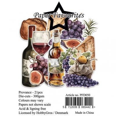 Paper Favourites Die-Cuts - Provence