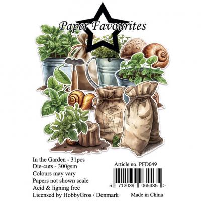 Paper Favourites Die-Cuts - In the Garden