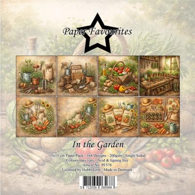 Paper Favourites In the Garden - Paper Pack