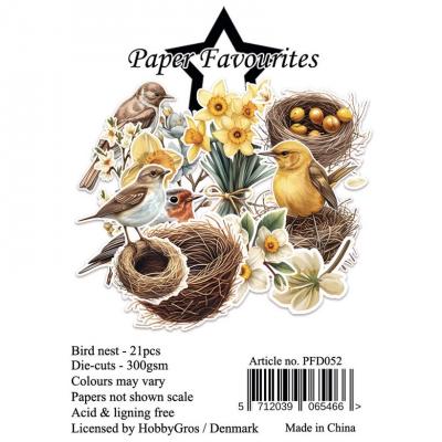 Paper Favourites Die-Cuts - Bird Nest