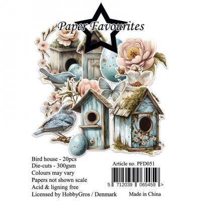Paper Favourites Die-Cuts - Bird House