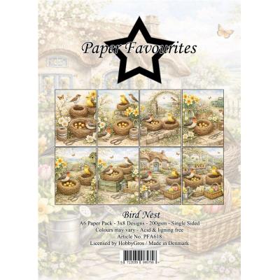 Paper Favourites Bird Nest - Paper Pack