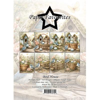 Paper Favourites Bird House - Paper Pack
