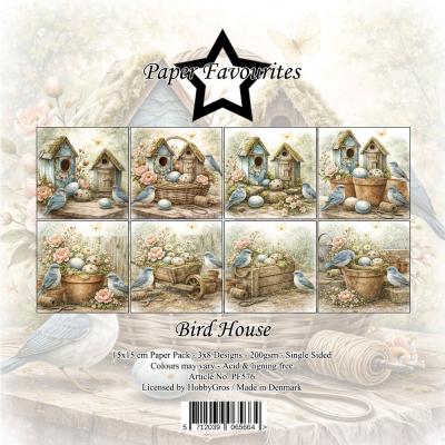 Paper Favourites Bird House - Paper Pack