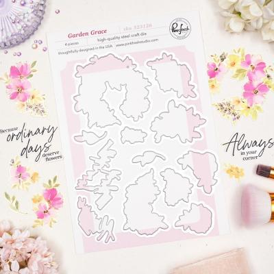 Pinkfresh Studio The Daydream Edit Dies - Garden Grace