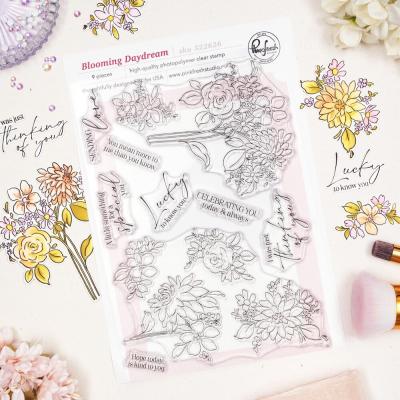 Pinkfresh Studio The Daydream Edit Stempel - Blooming Daydream