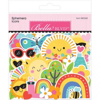 Bella Blvd Walking on Sunshine - Icons Ephemera