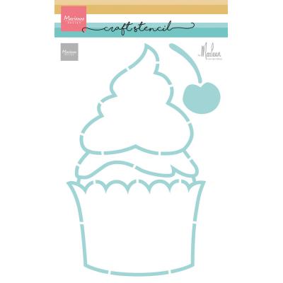 Marianne Design Craft Stencils - Cup Cake